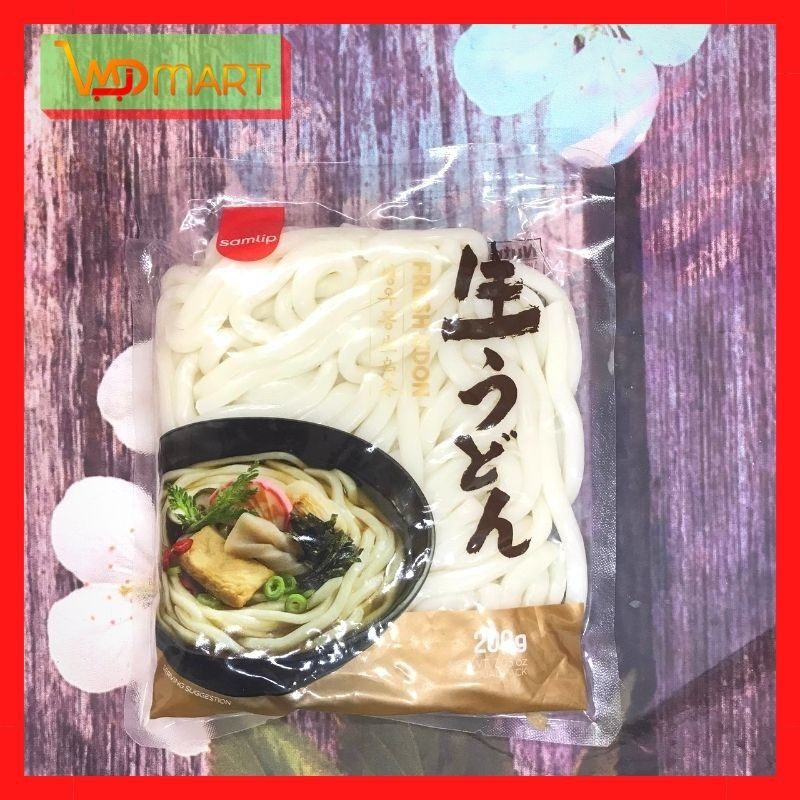 Mỳ tươi fresh udon hàn quốc gói 200g