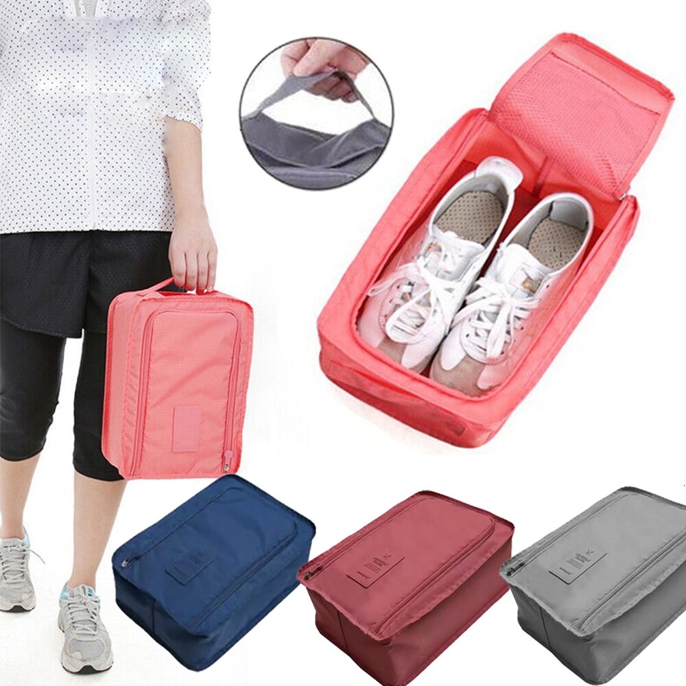 hot Storage Bags Closet Organizer Shoes Packing Handbag Makeup Bag