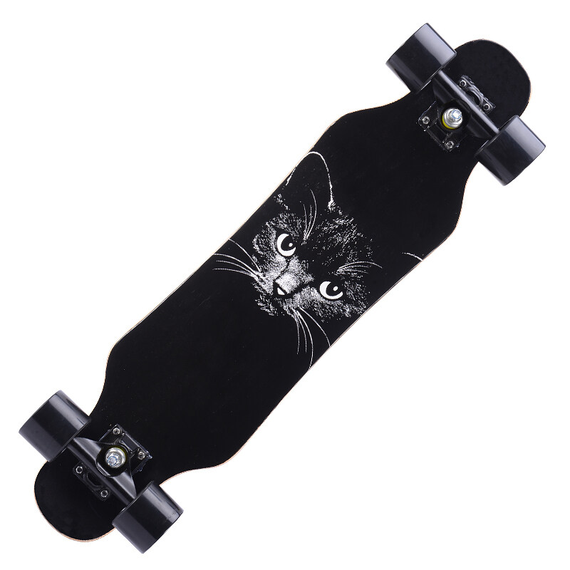 Color : A Skateboard Four-Wheel Highway Professional Board Brush ...