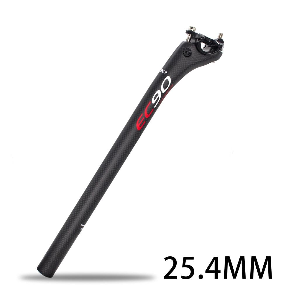 Kệ mới 2021 ec90, cọc yên xe đạp leo núi hoàn toàn bằng carbon cột ghế xe đạp đường trường cọc yên xe đạp leo núi 25.4-350 / 400mm