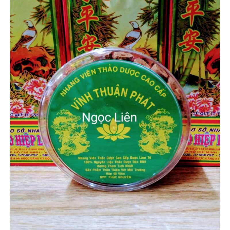 Nhang nụ thảo dược vĩnh thuận phát