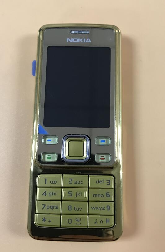 Nokia 6300 2G GSM Mobile Phone &English Keyboard Multi-language FM MP3 Bluetooth Cell Phone - Image 4