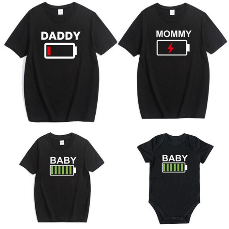 Mom Dad And Baby Boy Matching Outfits 