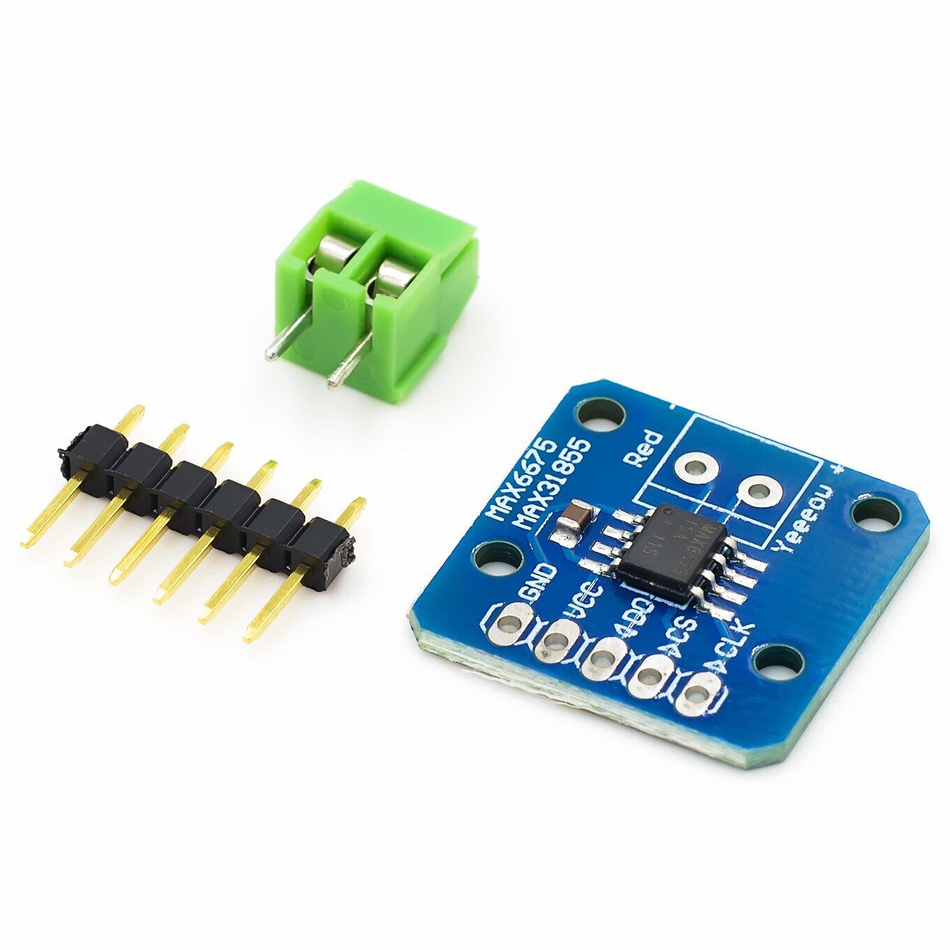 Mô-đun bảng cảm biến nhiệt độ cặp nhiệt điện max31855 max6675 spi type k cho arduino