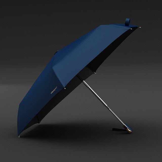 ใหม่ร่มอัตโนมัติผู้หญิง Ultralight ป้องกัน UV แบนร่มกันแดดหญิงร่มกันลมแบบพกพาร่มใส