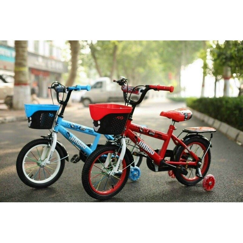 Xe đạp bé trai loại 12 inch cho bé từ 2-4 -4-6 tuổi