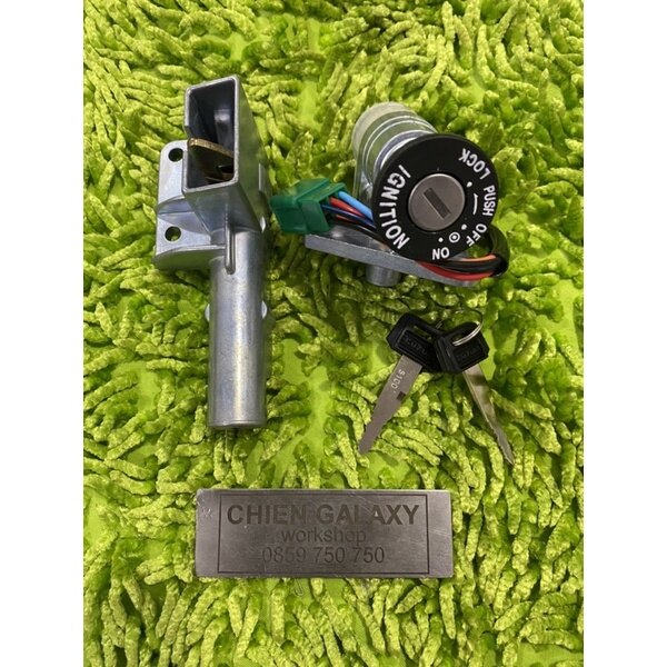 BỘ Ổ KHOÁ (MAIN SWITCH) XIPO/SPORT/RGV/RGX/SATRIA L2