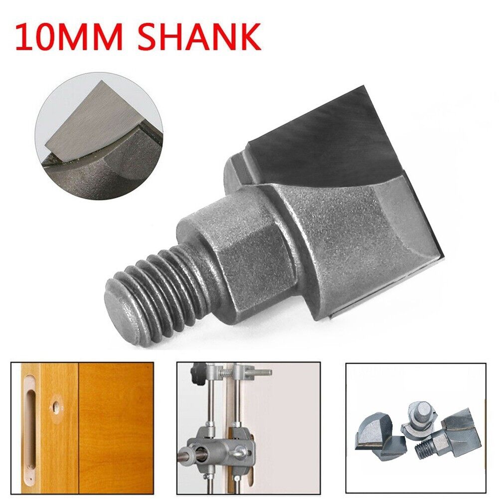 1 chiếc mũi phay làm sạch đáy cnc chuôi 10mm dao phay rãnh khóa cửa