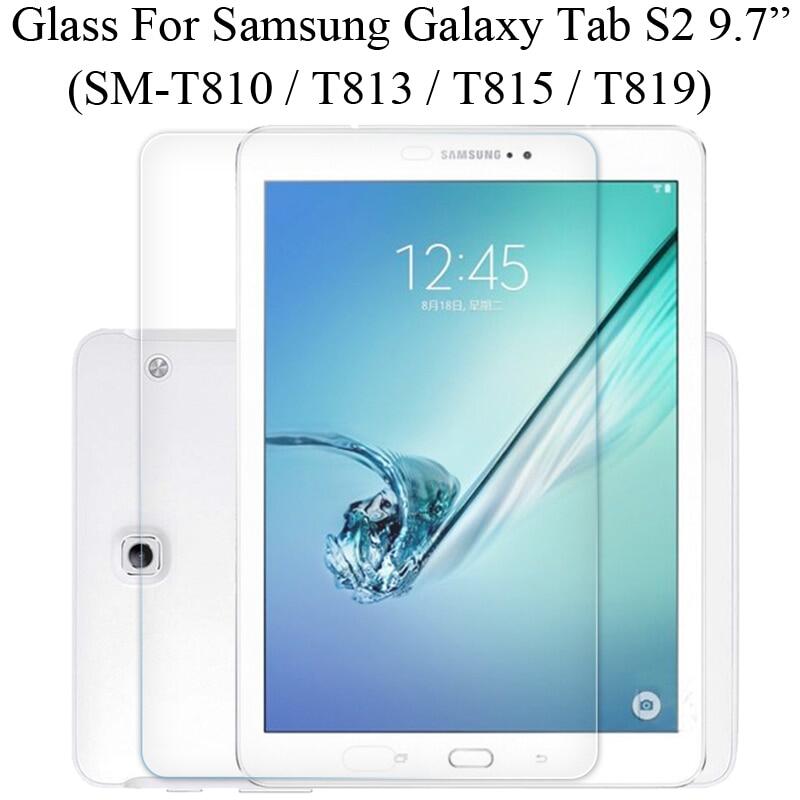 Miếng dán màn hình kính cường lực cho samsung galaxy tab s2 9.7 inch sm-t810 t813 t815 t819 miếng dán bảo vệ màn hình