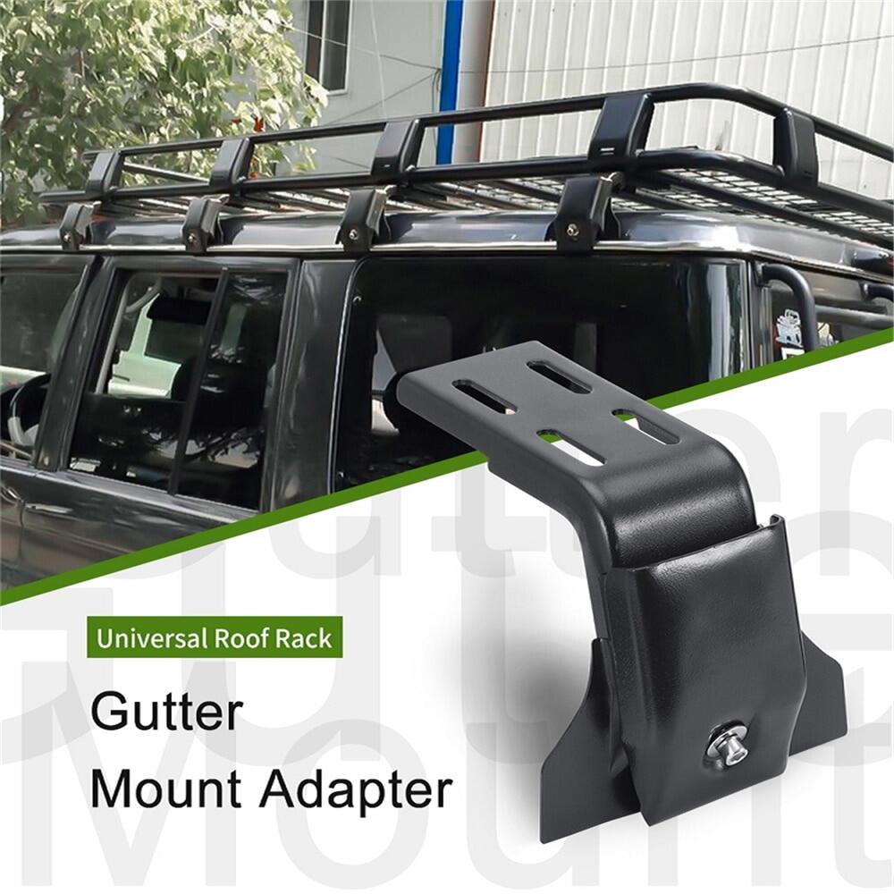 cod Universal Roof Rack Gutter Mount Adapter Car Roof Mount