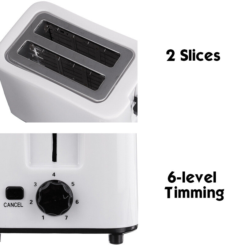 Generic 2 Slice Bread Toaster Dust Cover Timing (110V) Jumia Nigeria