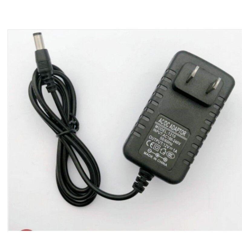 Nguồn 12v 1a Chân to loại tốt cho nhiều loại thiết bị