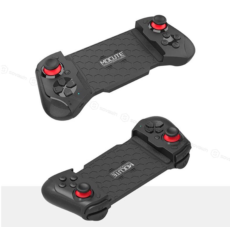 Heyapan mocute060 tay cầm chơi game tay cầm chơi game, bộ điều khiển trò chơi kéo căng không dây bluetooth