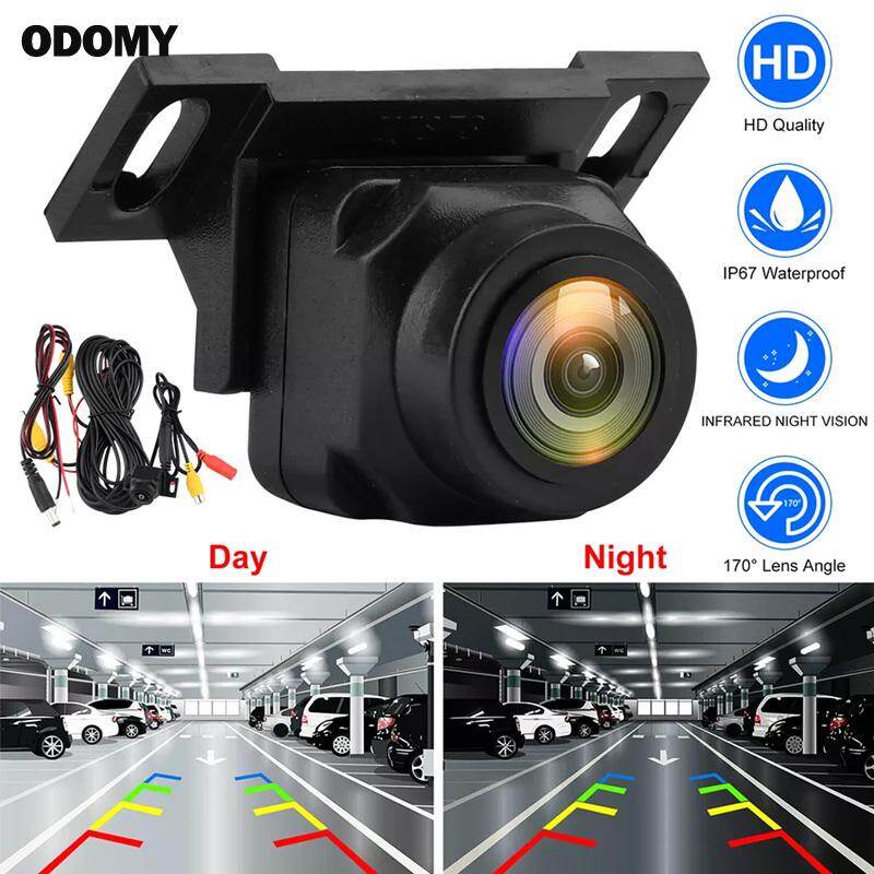 Camera Lùi Xe Hơi Camera Quan Sát Phía Sau Camera Lùi Quan Sát Phía Sau Nhỏ Có Thể Điều Chỉnh Góc Rộng 170 ° Camera Quan Sát Phía Sau Ổn Định