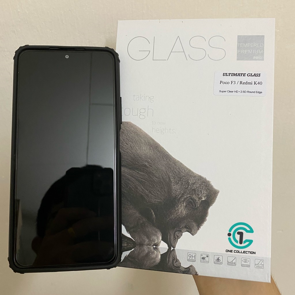 Poco F3 /Redmi K40 / K40 Pro/ K40เกม Edition Ultimate Full Clear กระจกนิรภัยป้องกันหน้าจอใส HD ราคา  4 บาท*ส่งฟรี