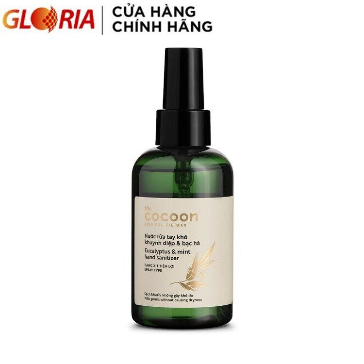 Nước rửa tay khô khuynh diệp và bạc hà Cocoon 140ml, sản phẩm đa dạng, chất lượng tốt, đảm bảo an toàn sức khỏe người dùng, vui lòng inbox để shop tư vấn thêm