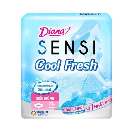 Băng Vệ Sinh Diana Sensi Cool Fresh