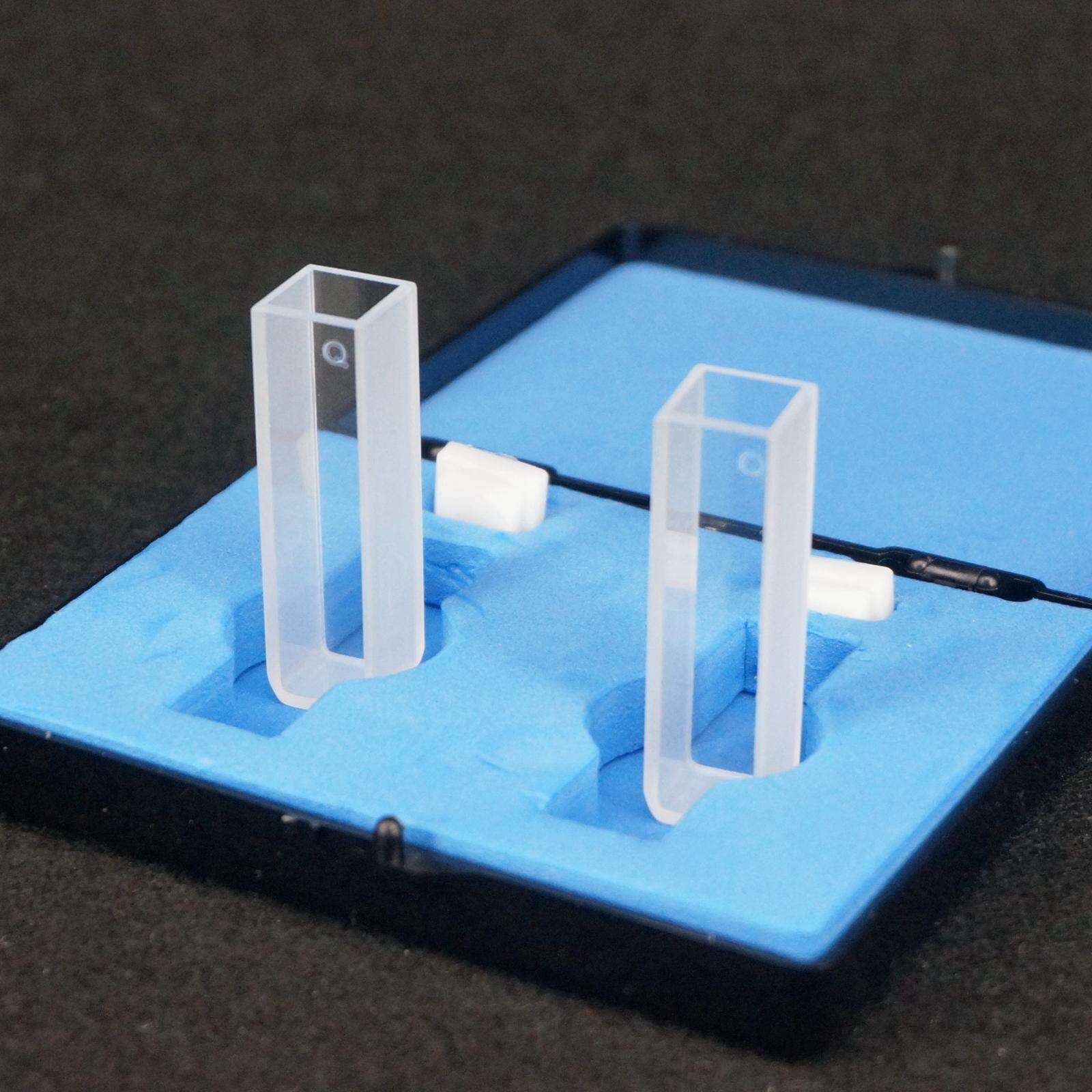 【Free-delivery】 edwyzb Máy Đo Quang Phổ JGS1 Chiều Dài Đường Dẫn 10Mm Phòng Thí Nghiệm Tế Bào Cuvette Thạch Anh
