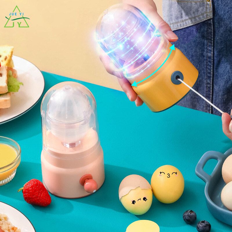 Ks dụng cụ kéo trứng vàng dụng cụ lắc trứng trộn lòng trắng lòng đỏ trứng gia dụng dụng cụ lắc trứng thủ công