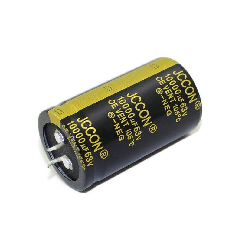 [Giá Thấp Nhất] Tụ Điện Phân Nhôm 63V 10000Uf 30X50Mm Tần Số Cao Tụ Điện Xuyên Lỗ Trở Kháng Thấp