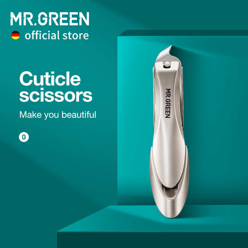 MR.GREEN Slanted Edge Nail Clippers Kềm Cắt Da Chết Thép Không Gỉ Tông Đơ Đầu Xiên Cắt Dụng Cụ Làm Móng
