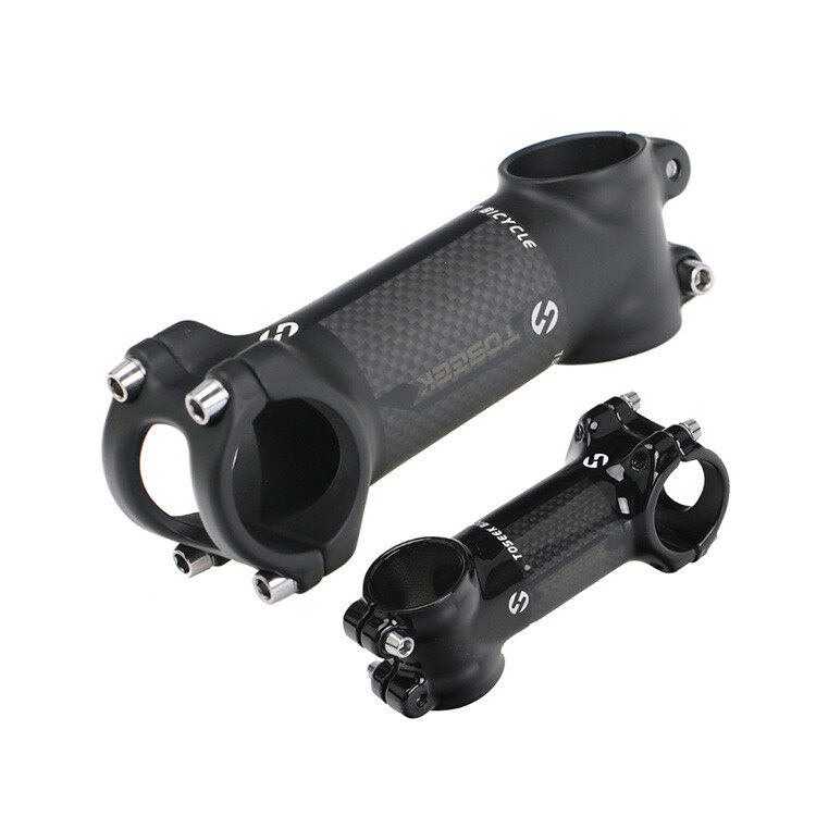 New 31.8mm Handlebar Stem T800 Carbon MTB Road Bike Bicycle 60-120mm Ultralight 