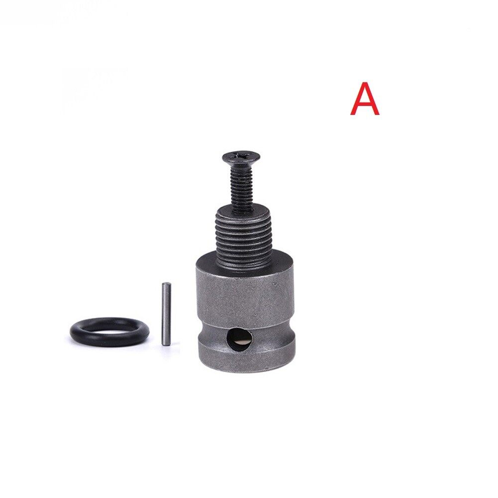 1 bộ chuyển đổi đầu kẹp mũi khoan với vít cho cờ lê tác động dụng cụ khoan điện chuyển đổi
