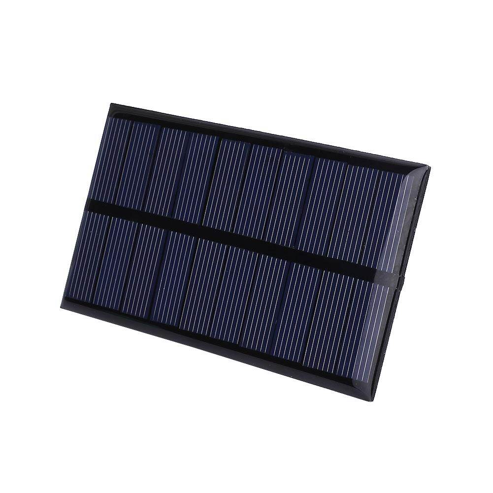 แผงโซล่า 5 V 1 W Charger โทรศัพท์ผนึกรวมซิลิโคนโซลาร์เซลล์กลางแจ้งกล้อง