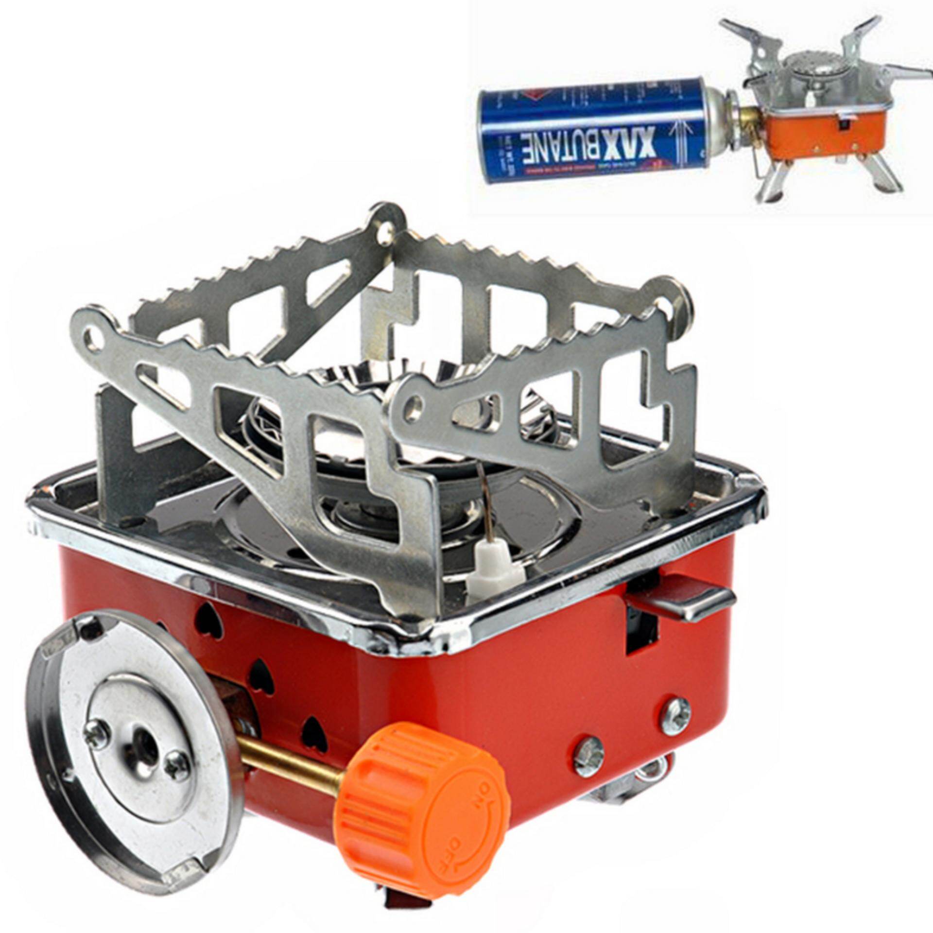 Kovar Gas-Powered Portable Card Type Stove with Carrying