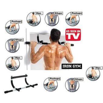 Strenght Training Iron Gym Total Upper Body Workout Bar