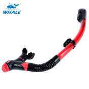 WHALE Dry Snorkel with Purge Valve - Scuba Diving