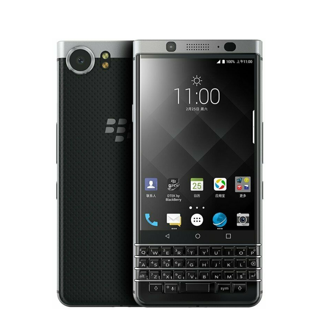 BlackBerry KEYone original 4.5 inch 4GB RAM 64GB ROM Octa-core12MP LTE 4G Snapdragon unlocked cell phone ราคา 5,203 บาท*ส่งฟรี
