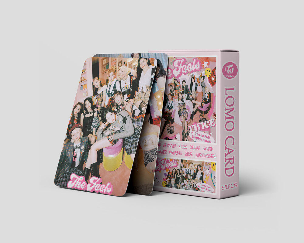 thumbnail image 2 of KPOP Merchandise ITZY Laser Photocards 50PCS - KPOP Holo Effect Lomo Cards For Fans Collection 12V LED Lighting 2 of 12