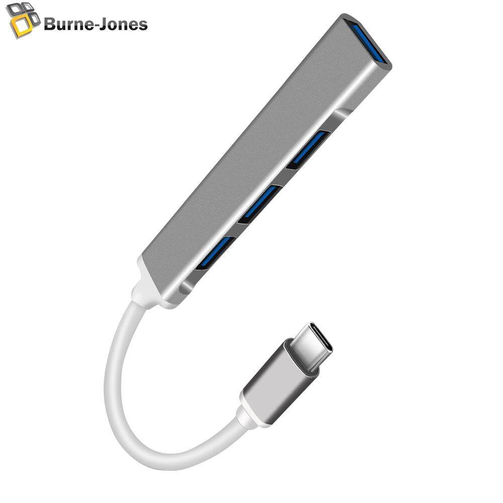 USB C HUB 3.0ประเภท C 4พอร์ต Splitter Adapter สำหรับ PC Professional อุปกรณ์คอมพิวเตอร์