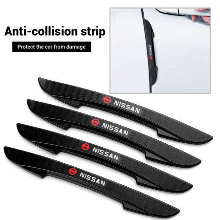 Nissan Anti-Collision Car Door Bumper Protect Strips - 4PCS