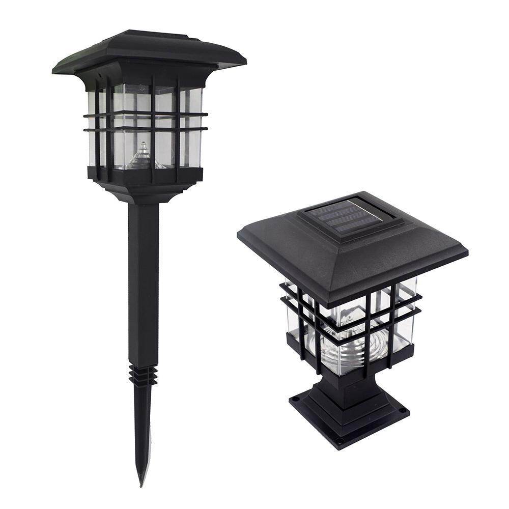 W & R พลังงานแสงอาทิตย์ไฟแต่งสวน, กลางแจ้ง LED ไฟเสาโคมไฟ, 30 Lumens LED ทนทานไฟแสงอาทิตย์สำหรับทางเดิน, patio, Street โคมไฟกลางคืน, โคมไฟประดับหน้าบ้าน, ภูมิทัศน์ LED โคมไฟมีเสาตั้ง, สำหรับกลางแจ้งสวน/สวน/Patio/ประตูตกแต่ง, กันน้ำ W & R พลังงานแสงอาทิตย์ไฟแต่งสวน, กลางแจ้ง LED ไฟเสาโคมไฟ, 30 Lumens LED ทนทานไฟแสงอาทิตย์สำหรับทางเดิน, patio, Street โคมไฟกลางคืน, โคมไฟประดับหน้าบ้าน, ภูมิทัศน์ LED โคมไฟมีเสาตั้ง, สำหรับกลางแจ้งสวน/สวน/Patio/ประตูตกแต่ง, กันน้ำ