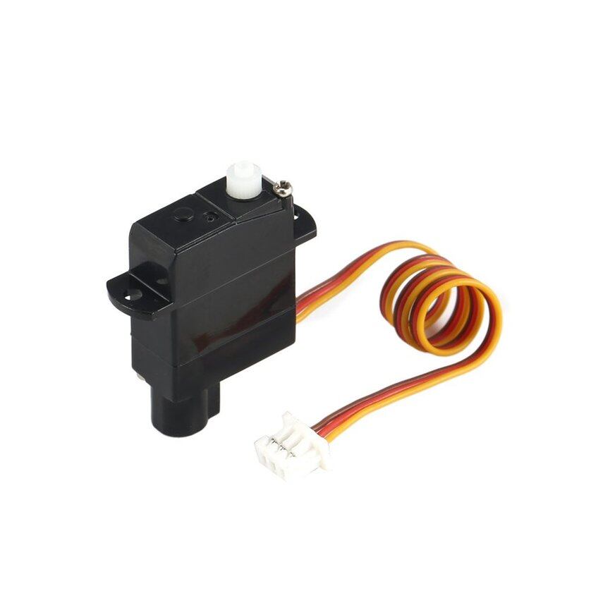 Ubest servo nhựa 1.9g cho wltoys a600 k100 k110 k123 k124 v977 máy bay trực thăng rc, động cơ xe đua điều khiển từ xa, cánh quạt máy bay uav, phụ kiện đồ chơi mô hình máy bay