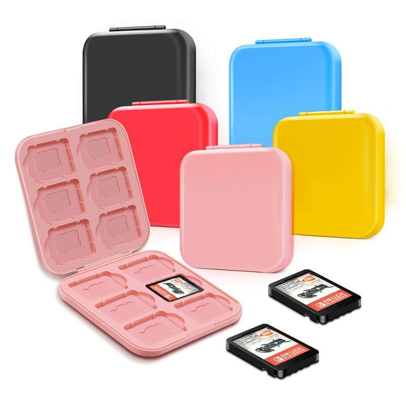 JJC Waterproof Memory Card Case SD Micro SD Card Holder Storage Box EVA  Foam Interior for 24 Micro SD/TF + 12 SD/SDHC/SDXC Cards