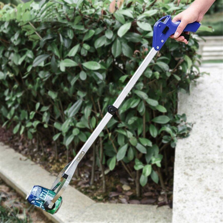 Giảm giá hấp dẫn dụng cụ nhặt rác gấp gọn 83cm dụng cụ gắp gậy tiếp cận dụng cụ lấy rác
