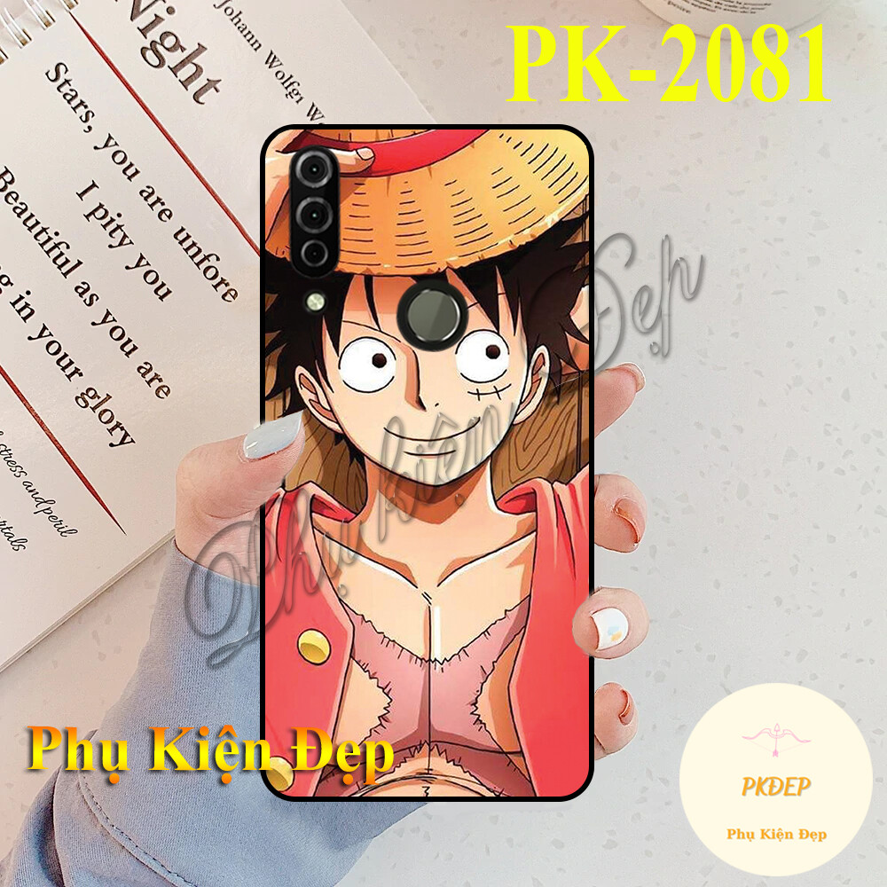 Ốp lưng vsmart joy 3 - ốp dẻo đen in hình anime bst đảo hải tặc