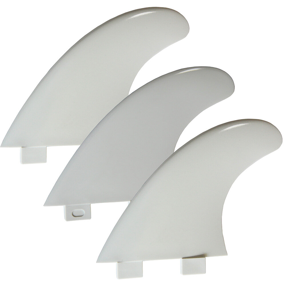 3 vây/Bộ tri G5 vây ván lướt sóng cho fcs Chất lượng cao nhựa fcs vây sup lướt vây 3 màu sắc
