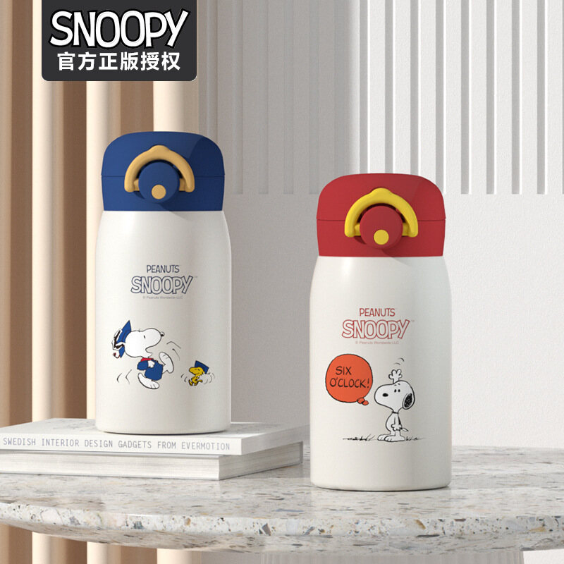 Snoopy 316 Stainless Steel Thermos Cup Cartoon Insulation Bottle