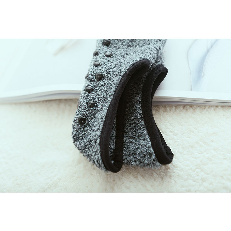 Floor Boat Socks for Women Men Winter Warm Cotton Plush Breathable