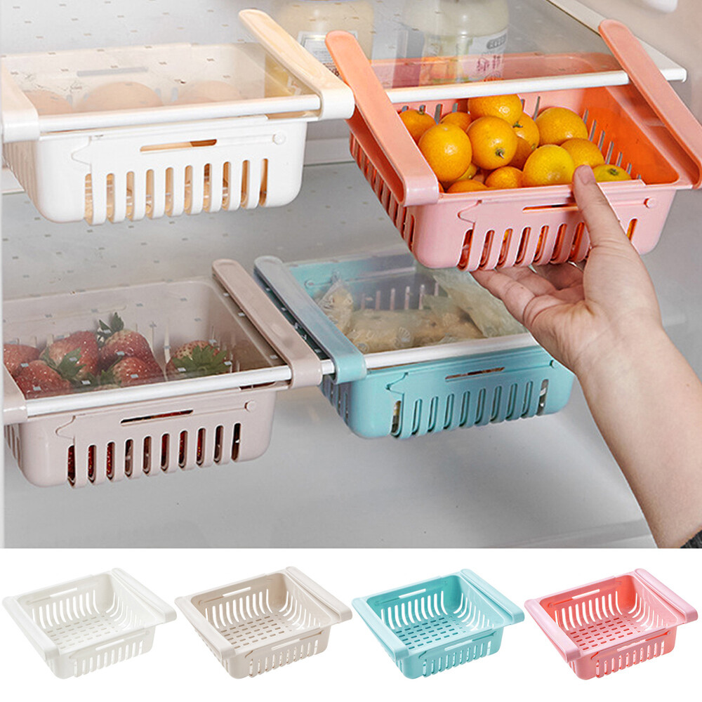 Abl hộp sắp xếp tủ lạnh hộp đựng đồ ngăn kéo tủ lạnh hộp đựng bằng nhựa hộp đựng thực phẩm trứng trái cây phụ kiện nhà bếp