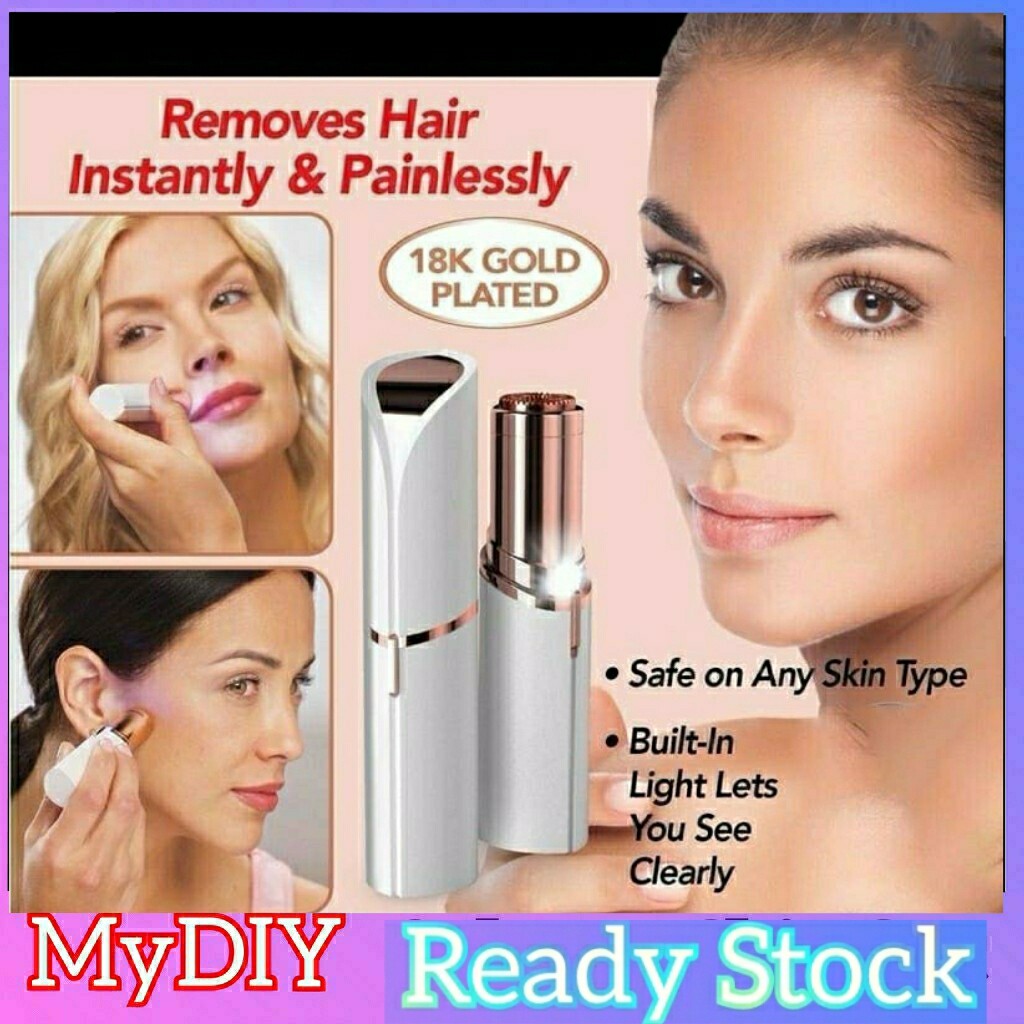 💥READY STOCK💥 Face Tool Care Mini Beauty Facial Hair Remover Shave Women  Instant Painless Women Hair Remover Face/Laser/Tools Shaver Alat Bulu  Pencukur Bulu Muka/Wanita | Lazada