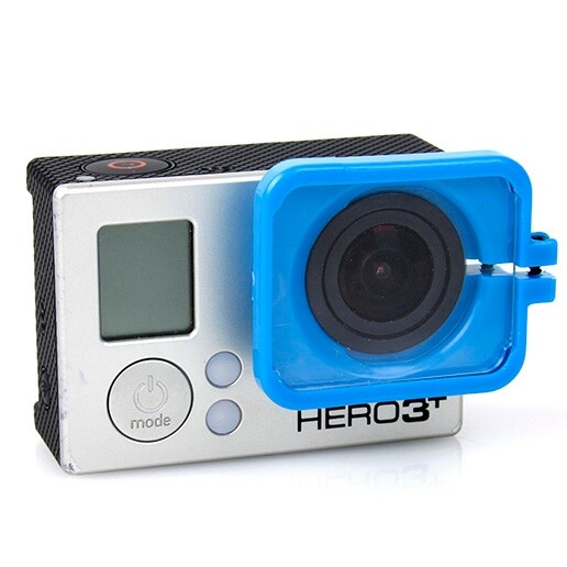 TMC ฮู้ดป้องกันการรับแสงเลนส์,สำหรับ GoPro Hero 4 / 3 +