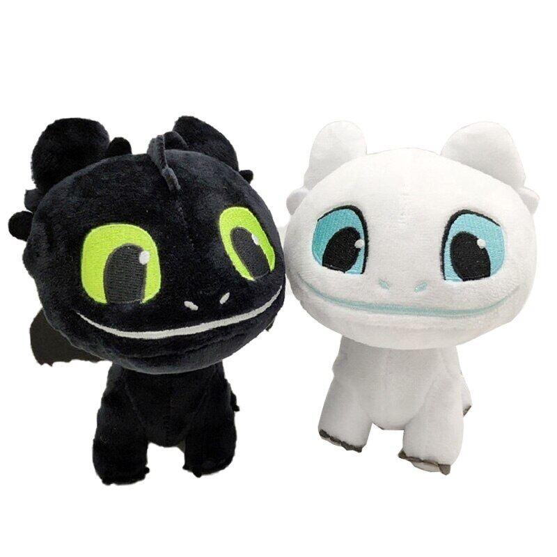 toothless plush doll