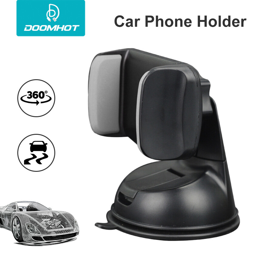 Giá Đỡ Điện Thoại Xe Hơi DoomHot Có Thể Điều Chỉnh Điện Thoại Chủ, Cốc Hút Silicon Siêu Mạnh Giá Đỡ Xe Hơi 360 Rotating Car Người Giữ Điện Thoại Giá Đỡ Bảng Điều Khiển GPS Điện Thoại Thông Minh Phổ Thông Dành Cho iPhone Samsung Và Định Vị GPS
