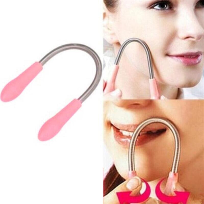 1 chiếc que cạo lông chuyên nghiệp dụng cụ luồn lông mặt lò xo mịn dụng cụ cạo lông tẩy lông toàn thân dụng cụ làm đẹp giao hàng qua khâu vận chuyển