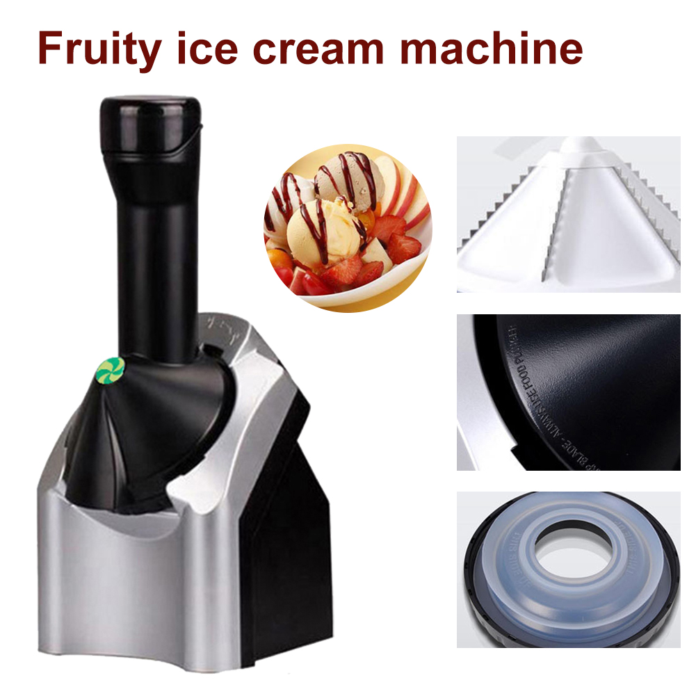 fruit icecream machine